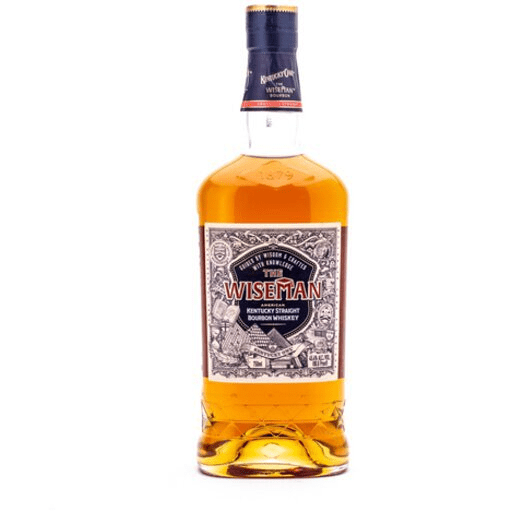 THE WISEMAN STRAIGHT BBN WISKY 90.8 Proof 750 ml - Wine barrel Plus