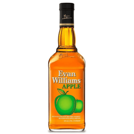 EVAN WILLIAMS APPLE 70 Proof 750 ml - Wine barrel Plus