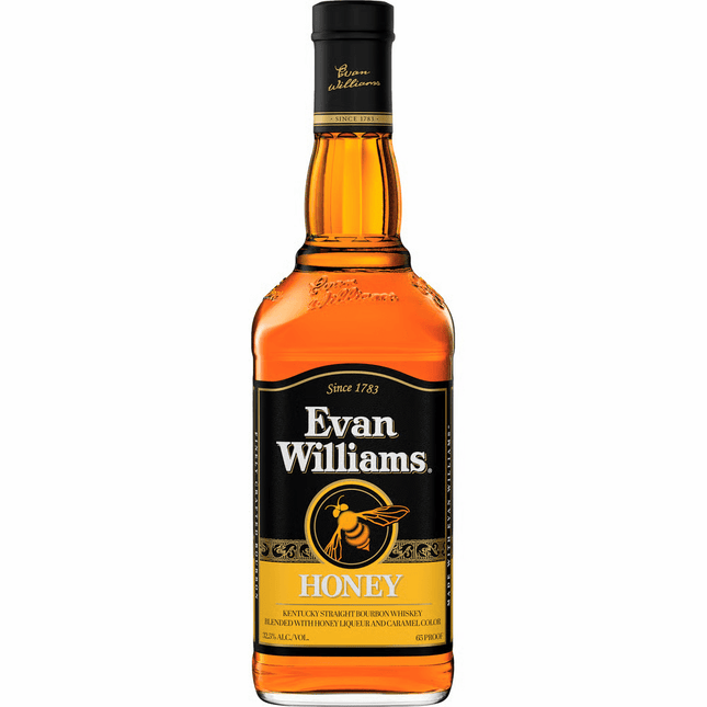 EVAN WILLIAMS HONEY 70 Proof 750 ml - Wine barrel Plus