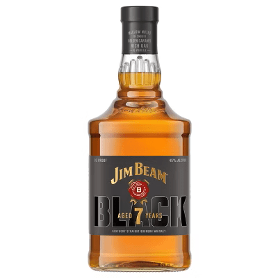 JIM BEAM BLACK 7YR 375ML 90 PROOF - Wine barrel Plus