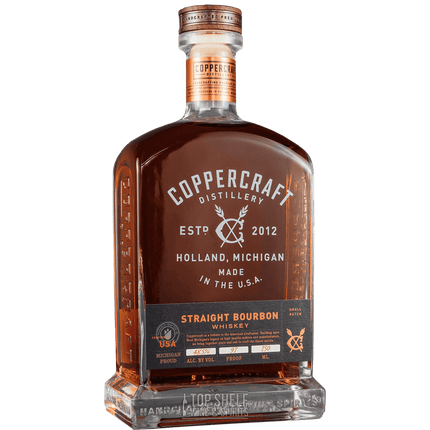 COPPERCRAFT STRAIGHT BBN - 97 PROOF 750ML - Wine barrel Plus