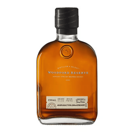 WOODFORD RESERVE BBN 90.4 Proof 200 ml - Wine barrel Plus