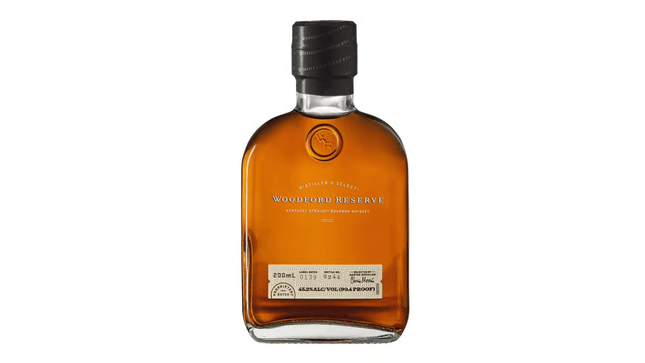 WOODFORD RESERVE BBN 90.4 Proof 200 ml - Wine barrel Plus