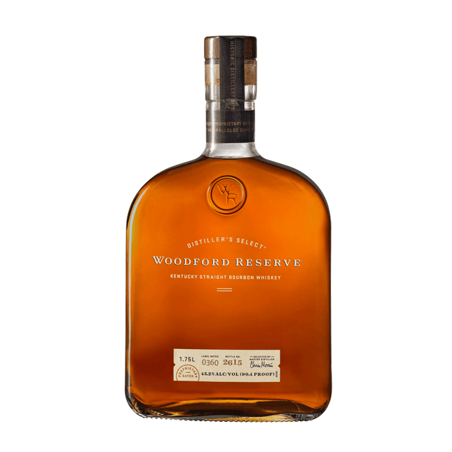 WOODFORD RESERVE BBN 90.4 Proof 1750 ml - Wine barrel Plus