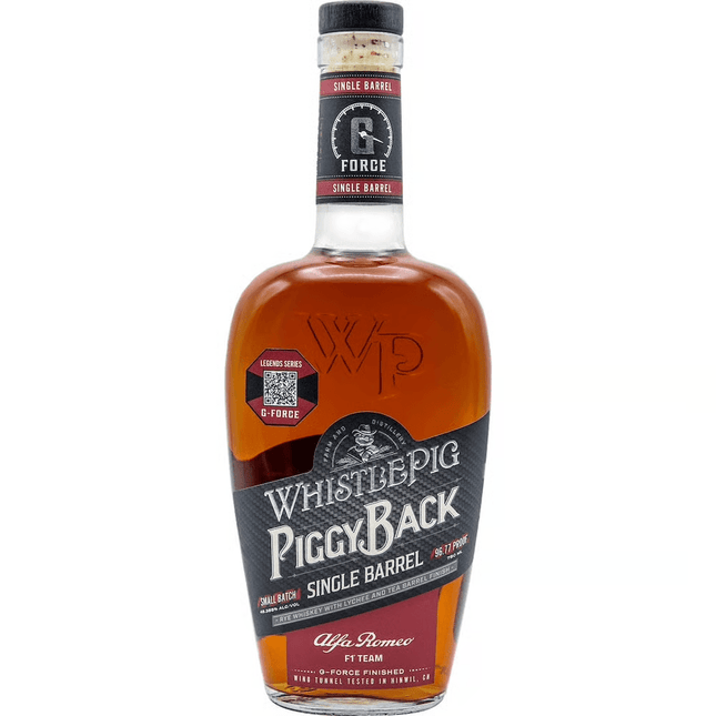 WHISTLEPIG PIGGYBACK G FO 750ml 96.77 proof - Wine barrel Plus