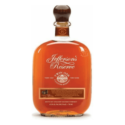JEFFERSON'S TWIN OAK BARREL 90.2 Proof 750 ml - Wine barrel Plus