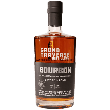 GRAND TRAVERSE BIB BOURBON 100 Proof 750 ml - Wine barrel Plus