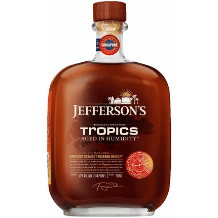 JEFFERSON'S 104 PROOF TROPICS 750ML - Wine barrel Plus
