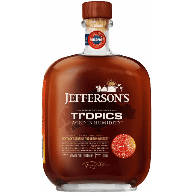 JEFFERSON'S 104 PROOF TROPICS 750ML - Wine barrel Plus