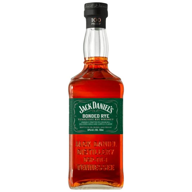 JACK DANIELS 100 PROOF BONDED RYE 700ML - Wine barrel Plus