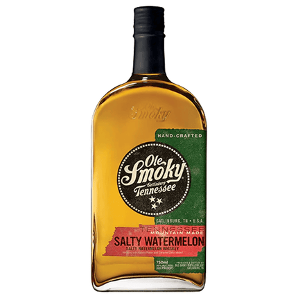 OLE SMOKY SALTY WATRMLN WHSKY 60 Proof 750 ml - Wine barrel Plus