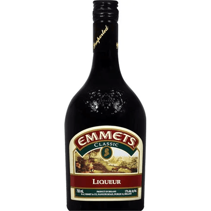 EMMETS IRISH CREAM (IRE) 34 Proof 750 ml - Wine barrel Plus