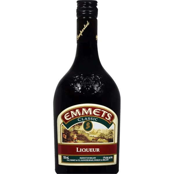 EMMETS IRISH CREAM (IRE) 34 Proof 750 ml - Wine barrel Plus