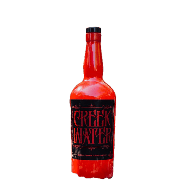 CREEK WATER CINNAMON WHISKEY 70 Proof 750 ml - Wine barrel Plus