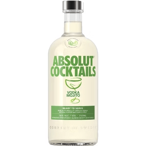 ABSOLUT COCKTAIL MOJITO 750ML 30 PROOF - Wine barrel Plus