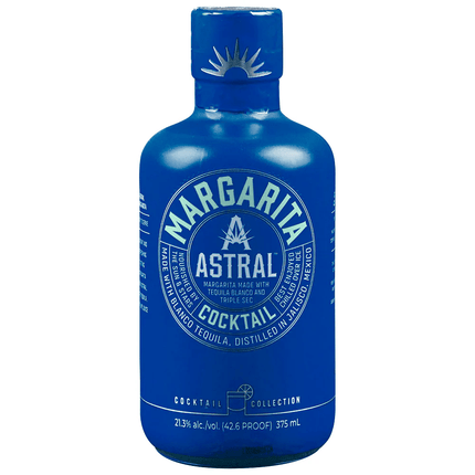 ASTRAL MARGARITA COCKTAIL 375ML 42.6 PROOF - Wine barrel Plus