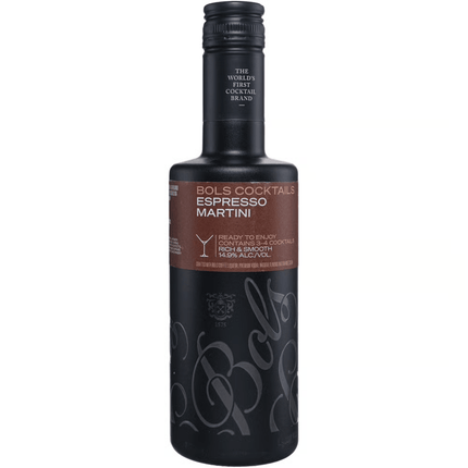 BOLS COCKTAIL ESPRESSO MARTINI 29.8 Proof 375 ml - Wine barrel Plus