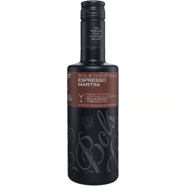 BOLS COCKTAIL ESPRESSO MARTINI 29.8 Proof 375 ml - Wine barrel Plus