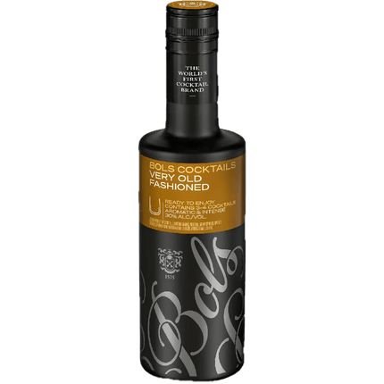 BOLS COCKTAILS OLD FASHIONED 60 Proof 375 ml - Wine barrel Plus