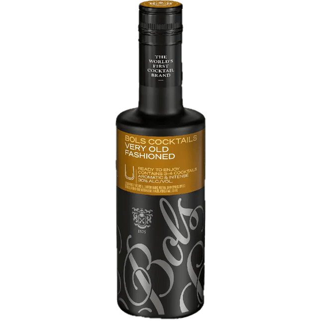 BOLS COCKTAILS OLD FASHIONED 60 Proof 375 ml - Wine barrel Plus