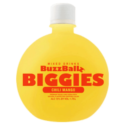 BUZZBALLZ BIGGIES CHILI MANGO 1.75L ALC 15% - Wine barrel Plus
