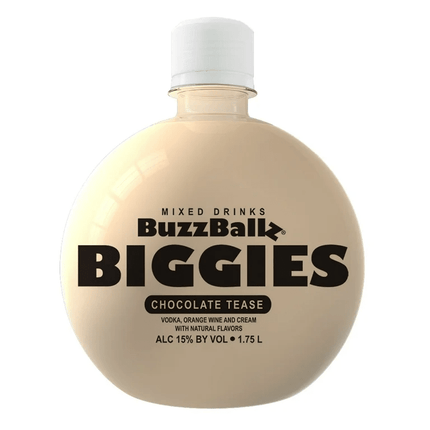 BUZZBALLZ BIGGIES CHOCOLATE PL 30 Proof 1750 ml - Wine barrel Plus