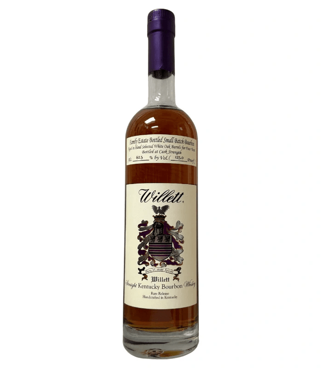 WILLET SMALL BATCH CASK STRENGTH BOURBON 750ML - Wine barrel Plus