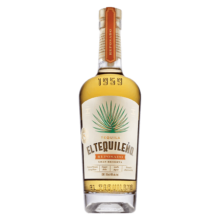 EL TEQUILENO REPOSADO 750ML 80 PROOF - Wine barrel Plus