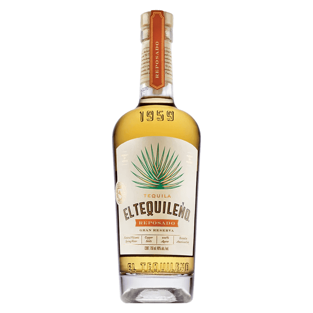EL TEQUILENO REPOSADO 750ML 80 PROOF - Wine barrel Plus