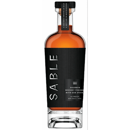 SABLE BOURBON WHISKEY 94 PROOF 750ML - Wine barrel Plus