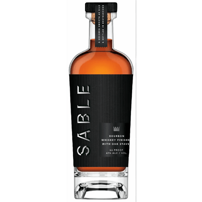 SABLE BOURBON WHISKEY 94 PROOF 750ML - Wine barrel Plus