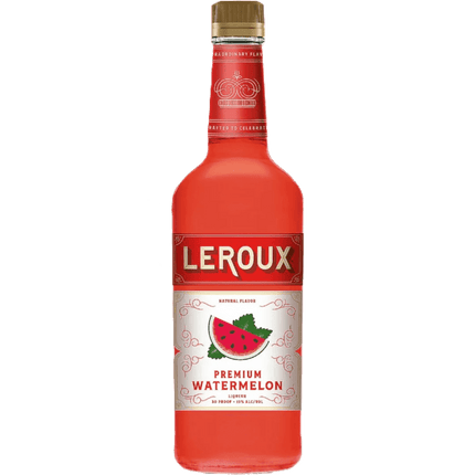 LEROUX PREMIUM WATERMELON 750ML 30 PROOF - Wine barrel Plus