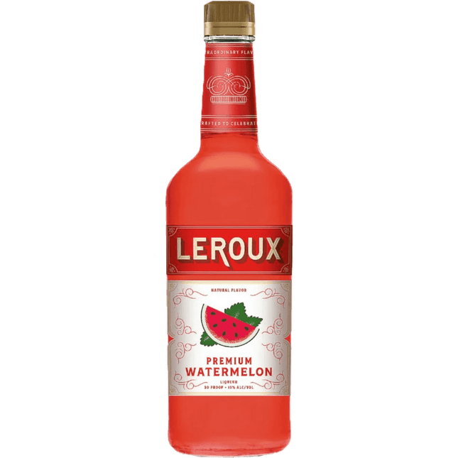 LEROUX PREMIUM WATERMELON 750ML 30 PROOF - Wine barrel Plus