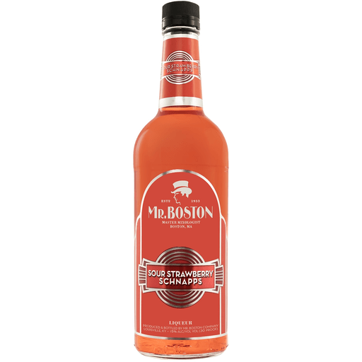 MR BOSTON SOUR STRAWBERRY 30 Proof 750 ml - Wine barrel Plus