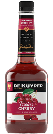DEKUYPER CHERRY PUCKER 30 Proof 1000 ml - Wine barrel Plus