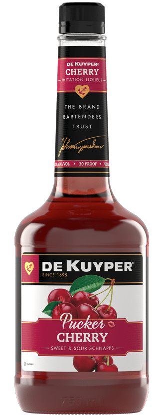 DEKUYPER CHERRY PUCKER 30 Proof 1000 ml - Wine barrel Plus