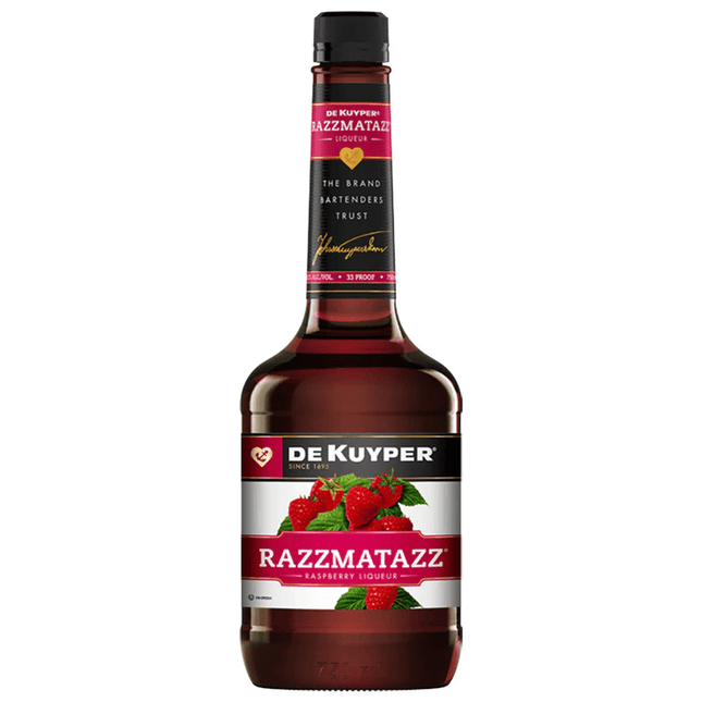 DEKUYPER RAZZMATAZZ 33 Proof 750 ml - Wine barrel Plus