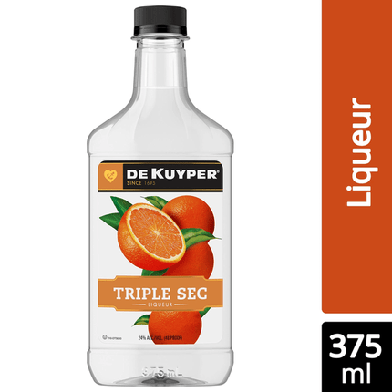 DEKUYPER TRIPLE SEC PL 48 Proof 375 ml - Wine barrel Plus