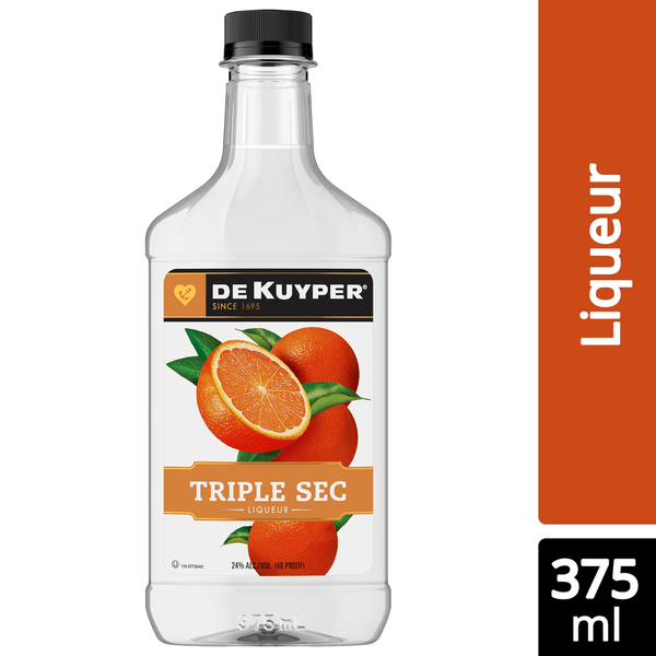 DEKUYPER TRIPLE SEC PL 48 Proof 375 ml - Wine barrel Plus