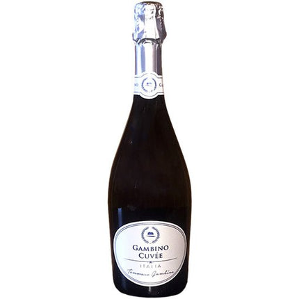 Gambino Cuvee Brut 750mL - Wine barrel Plus