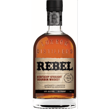 REBEL KENTUCKY STRAIGHT BBN 80 Proof 375 ml - Wine barrel Plus