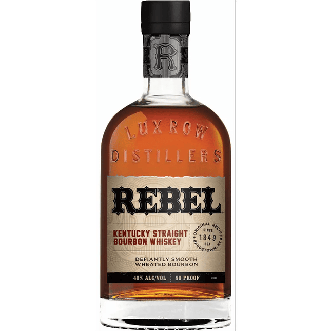 REBEL KENTUCKY STRAIGHT BBN 80 Proof 375 ml - Wine barrel Plus