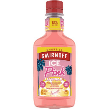 SHORTIES SMIRNOFF ICE PINK LEMONADE 200ML - Wine barrel Plus