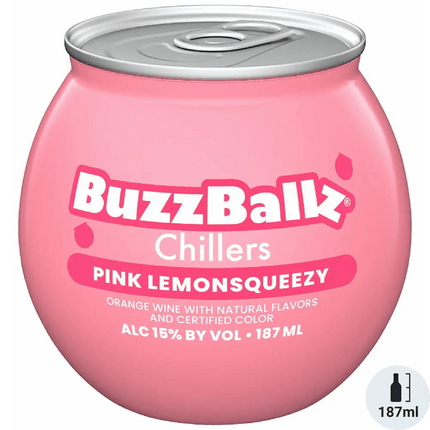 BUZZBALLZ PINK LEMONSQUEEZY 187ML - Wine barrel Plus
