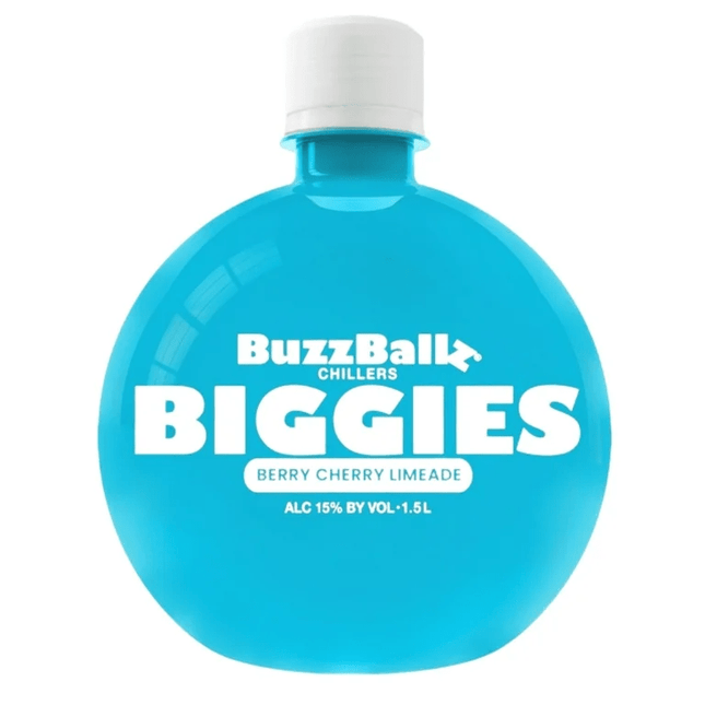 BUZZBALLZ BIGGIES BERRY CHERRY LIMEADE 1.5L - Wine barrel Plus
