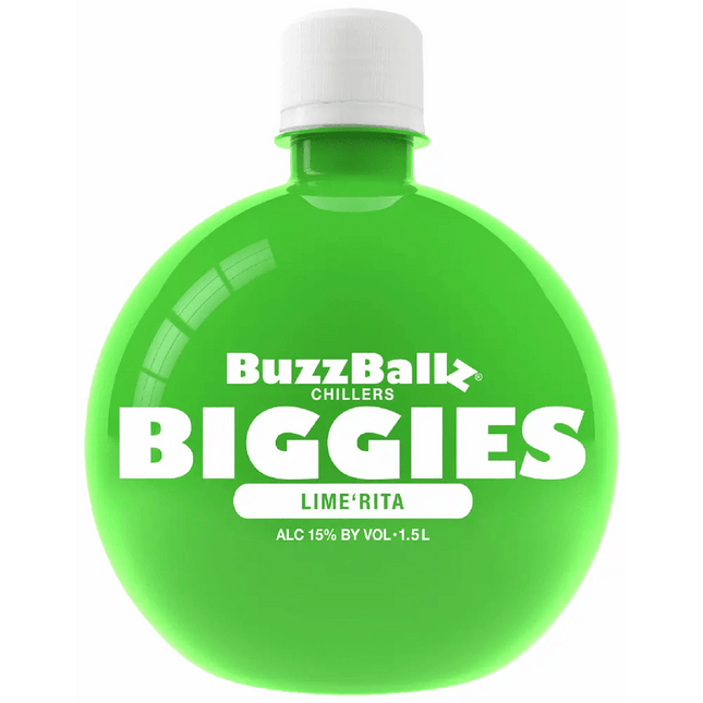 BUZZBALLZ BIGGIES LIME RITA 1.5L - Wine barrel Plus