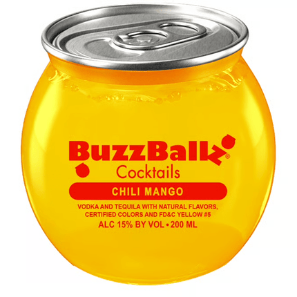 BUZZBALLZ CHILI MANGO 187ML - Wine barrel Plus