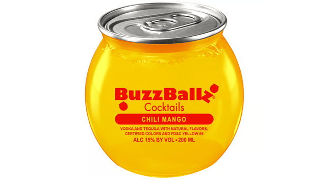 BUZZBALLZ CHILI MANGO 187ML - Wine barrel Plus
