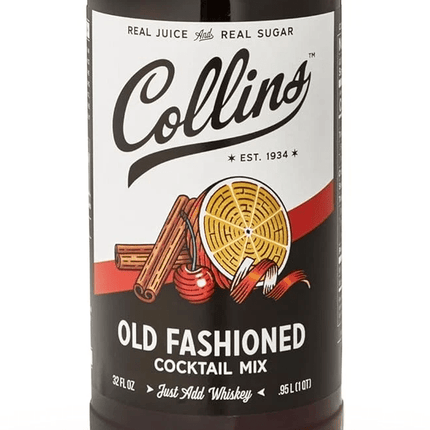 COLLINS OLD FASHIONED COCKTAIL MIX 0.95L - Wine barrel Plus