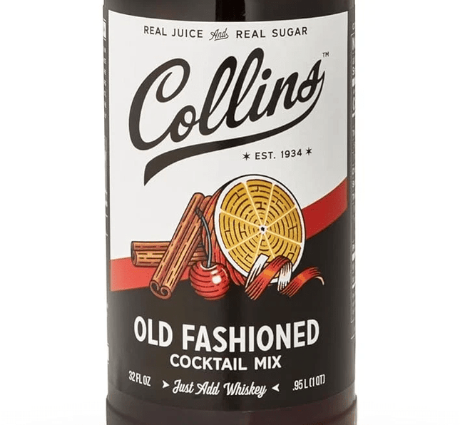COLLINS OLD FASHIONED COCKTAIL MIX 0.95L - Wine barrel Plus